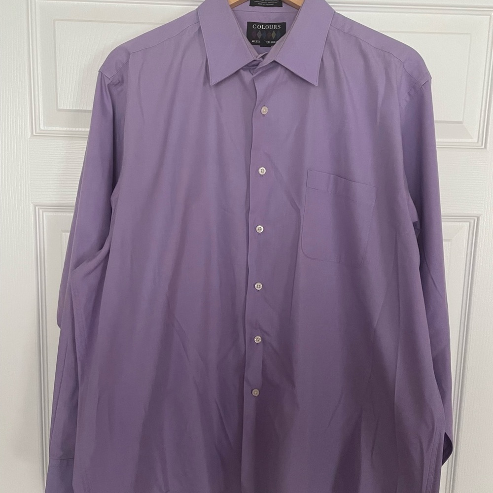 Colours By Alexander Julian Button Down Dress Shirt